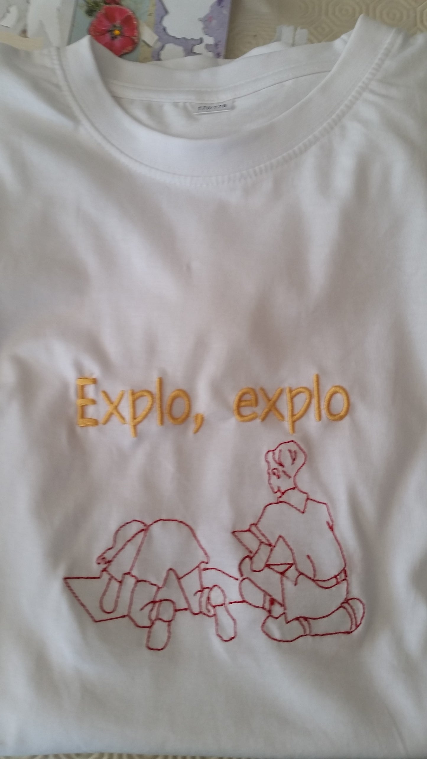 Patrouille scout en explo, Redwork