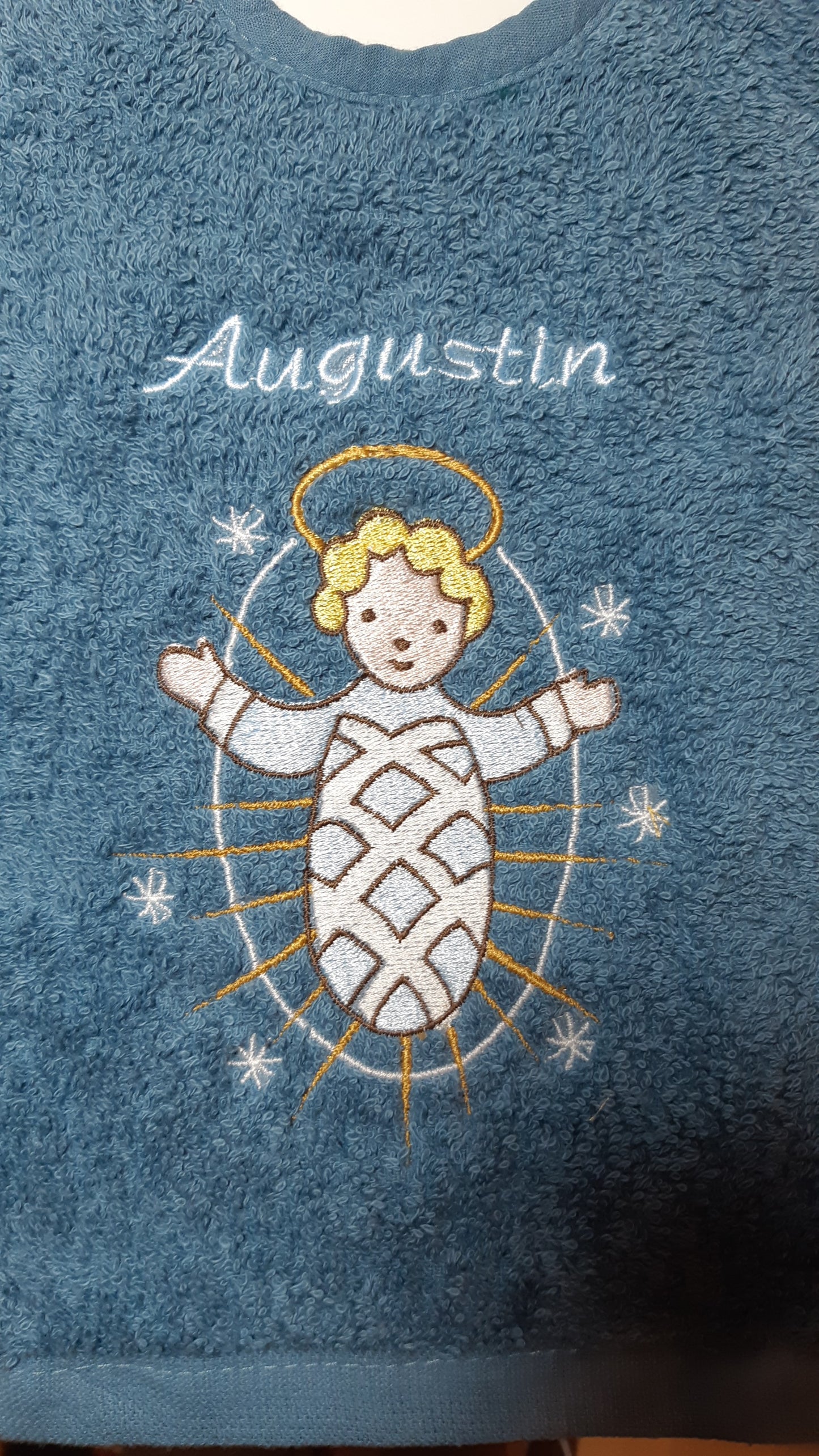 L'Enfant Jésus dans la paille