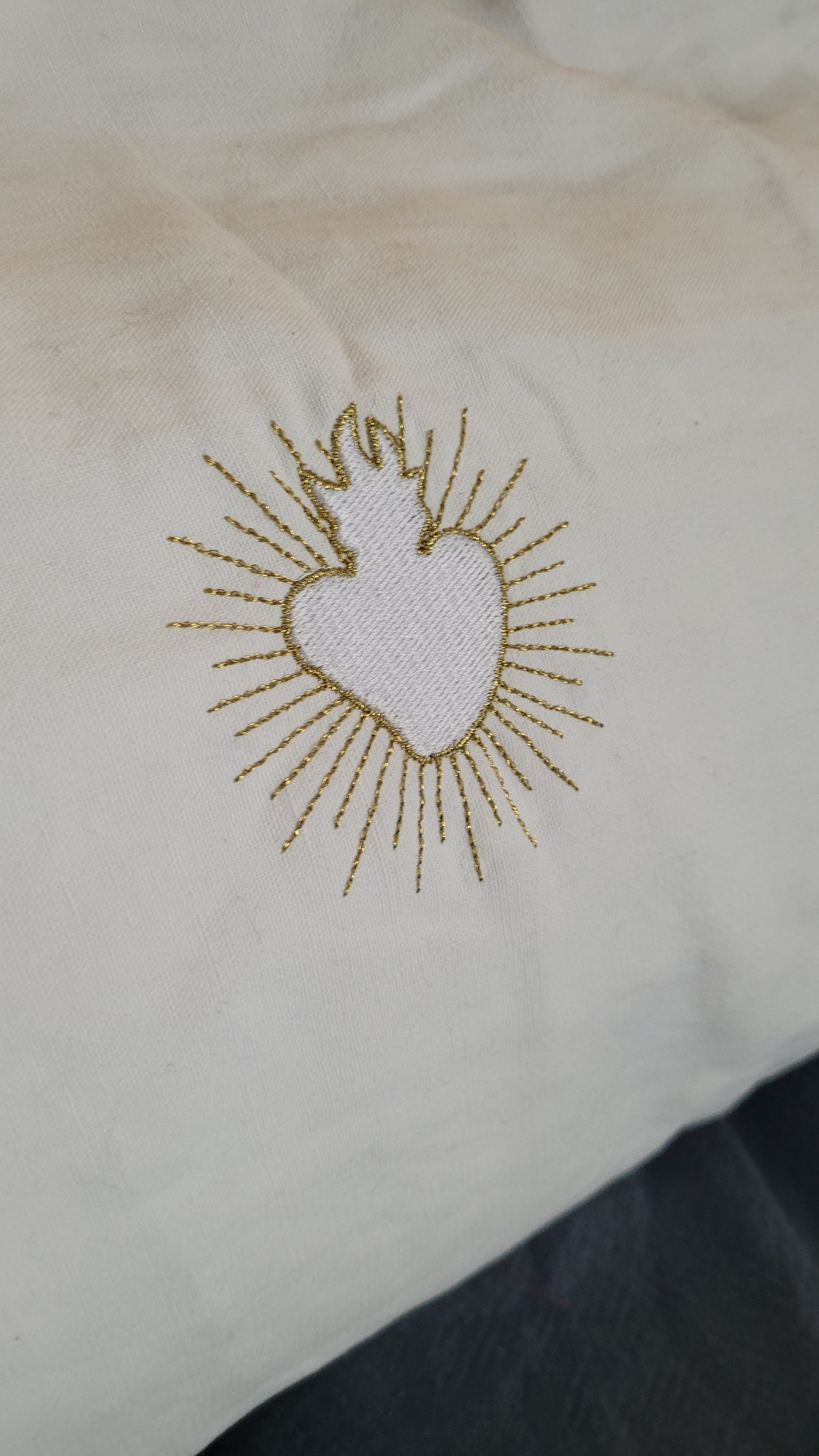 Sacré Cœur stylisé 1