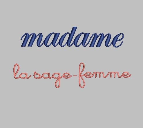 Madame la sage femme