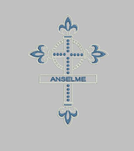 Croix personnalisable