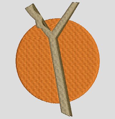 Bâton de routier alias fourche