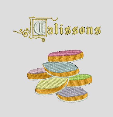 Cascade de Calissons