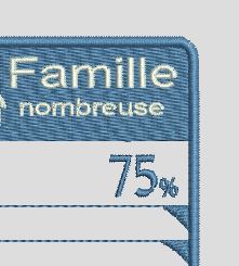 Carte famille Nombreuse