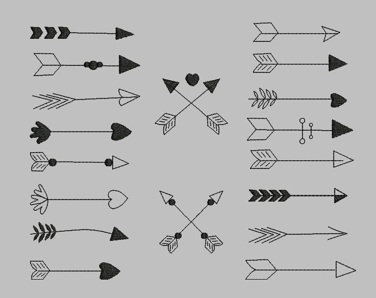 Flèches en pagaille