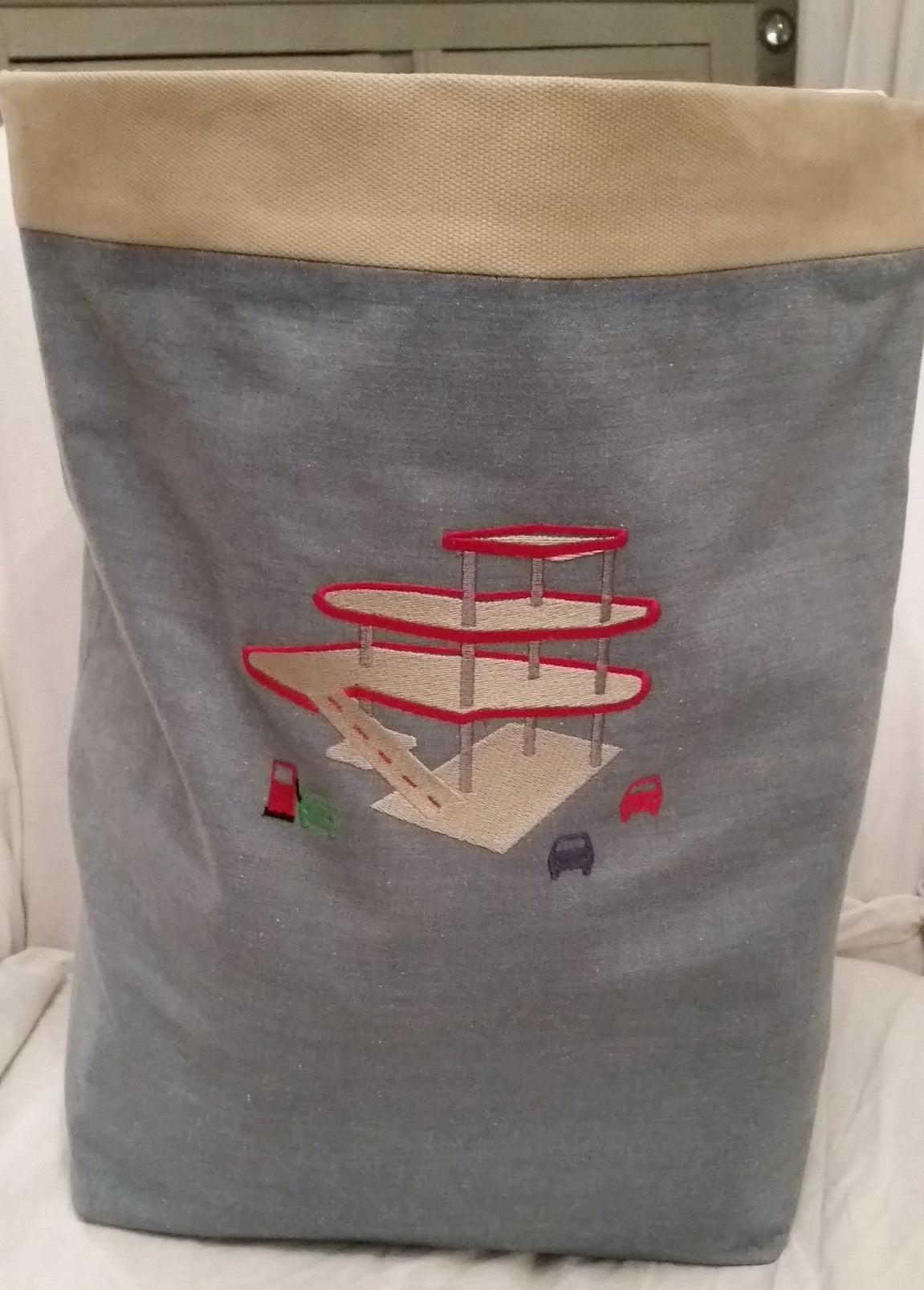 Garage petites voitures