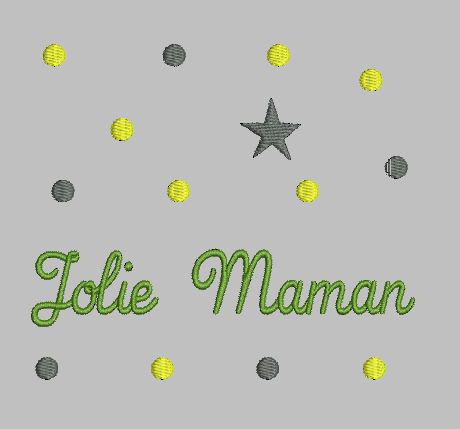 Jolie Maman : fête de mère