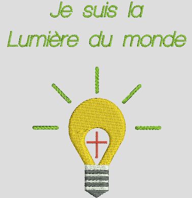 Je suis la Lumière du Monde