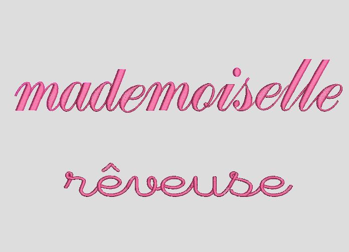 Mademoiselle rêveuse