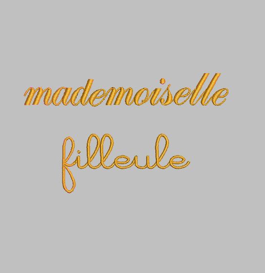 Madame filleule