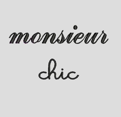 Monsieur Chic