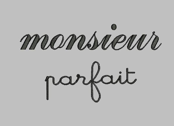 Monsieur parfait