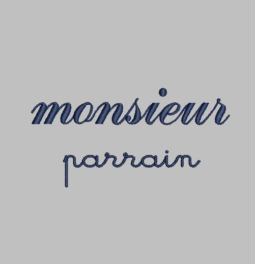 Monsieur parrain