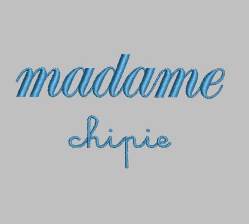 Madame chipie