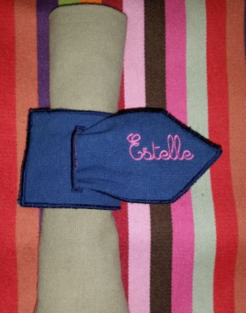 Rond de serviette ITH