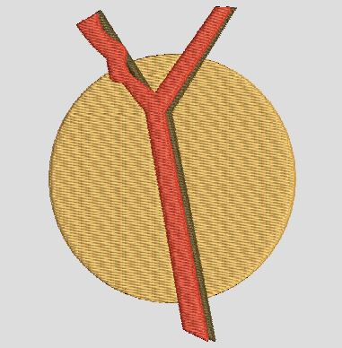 Bâton de routier alias fourche