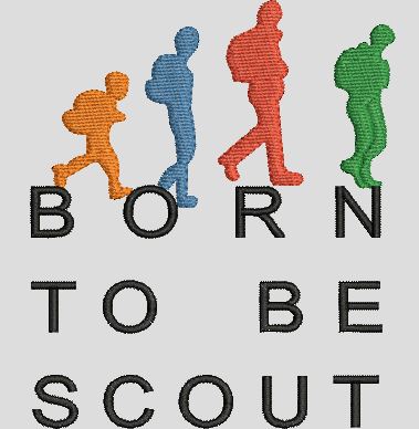 Born to be scout