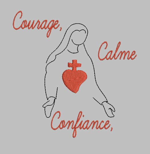 Message de Notre Dame de Pellevoisin : courage, calme, confiance