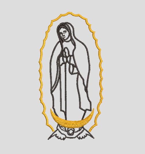 Vierge du Mexique