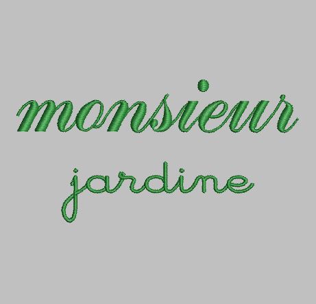 Monsieur Jardine