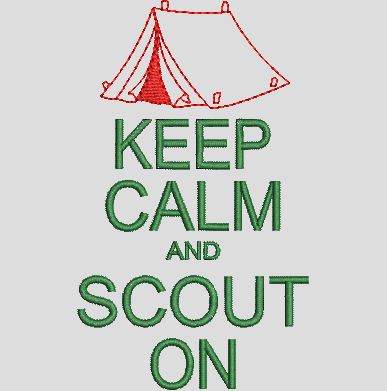 Keep calm and scout on