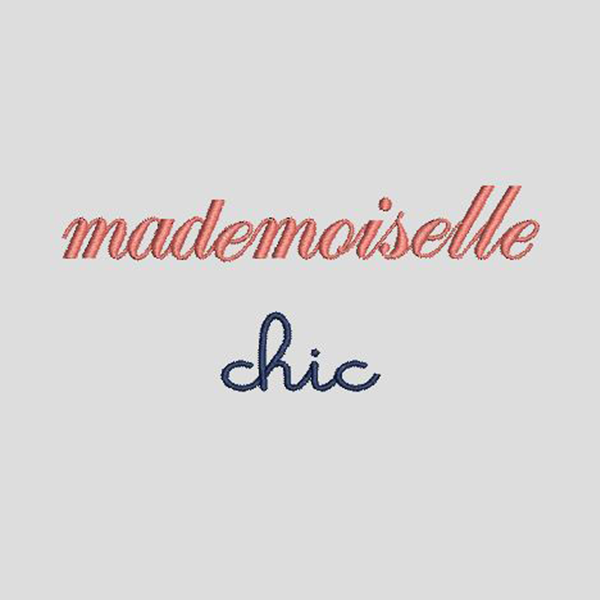 Mademoiselle chic