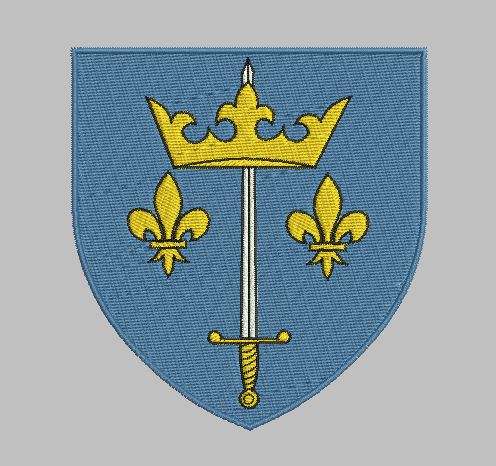 Blason royal