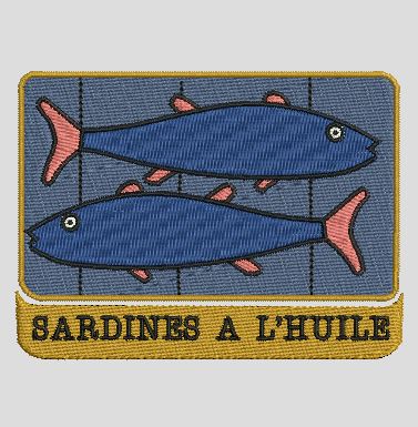 Boîte de sardines à l'huile