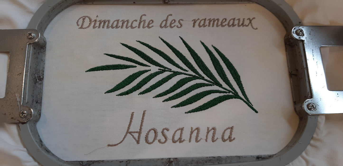 Branche de Rameaux Hosanna
