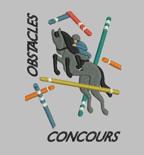 Concours d'équitation