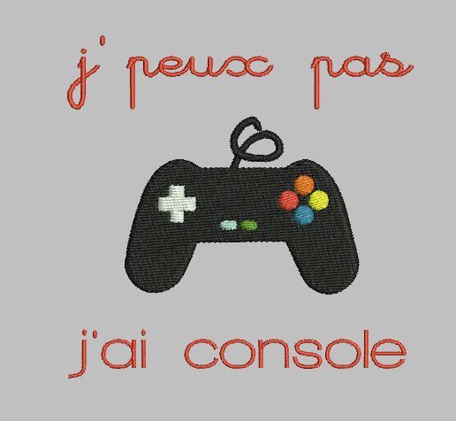 J'peux pas j'ai console