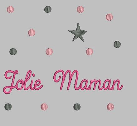 Jolie Maman : fête de mère