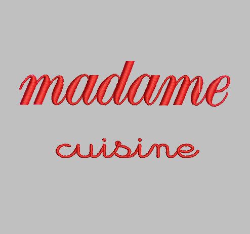 Madame cuisine