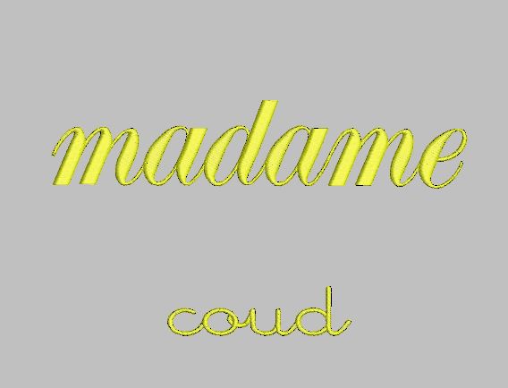 Madame Coud