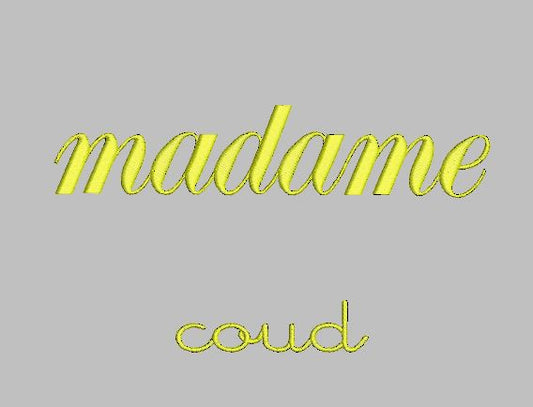 Madame Coud
