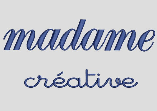 Madame créative
