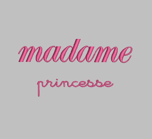 Madame princesse