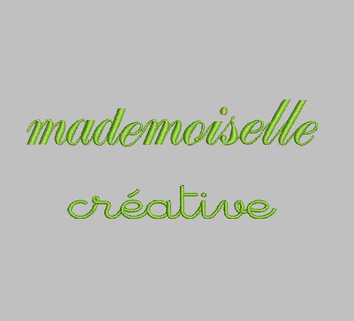 Mademoiselle créative