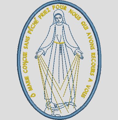 Médaille Miraculeuse de la rue du Bac