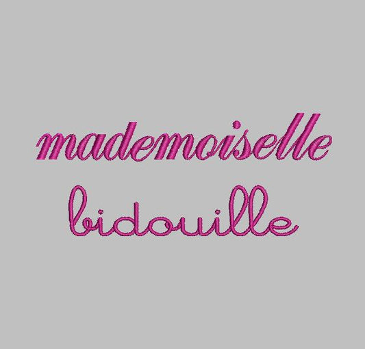 Mademoiselle bidouille