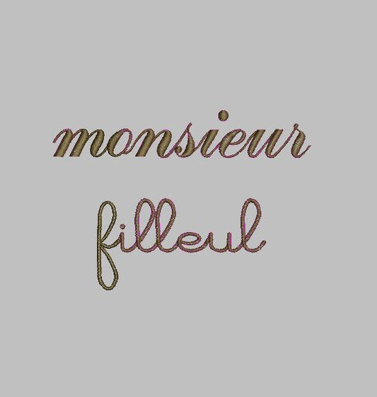 Monsieur filleul