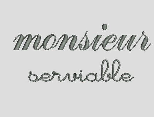 Monsieur serviable