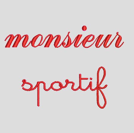 Monsieur sportif