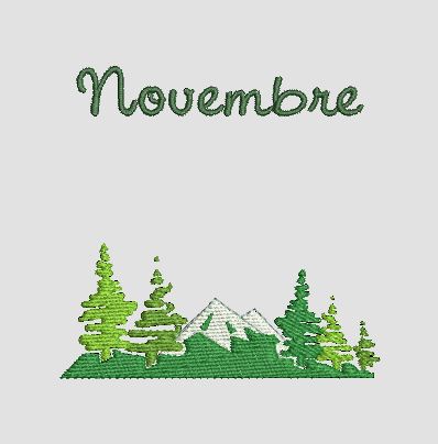 Mois de Novembre