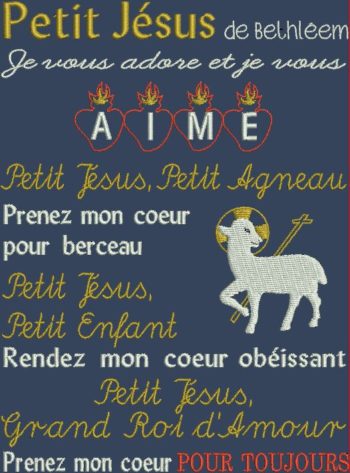 Prière au Petit Jésus