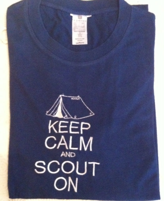 Keep calm and scout on