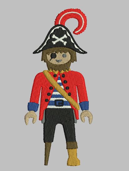 Playmo pirate