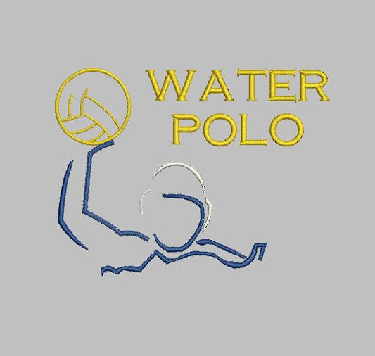 Joueur de water polo